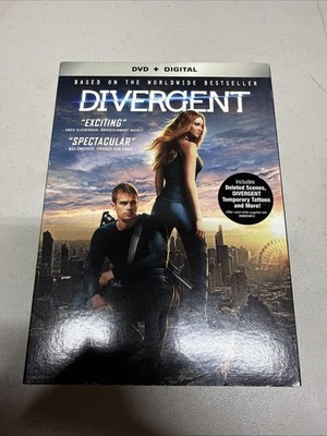 Divergent (DVD, 2014)