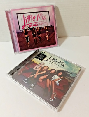 Little Mix - Music CD Album Lot - Glory Days & Salute (Deluxe)