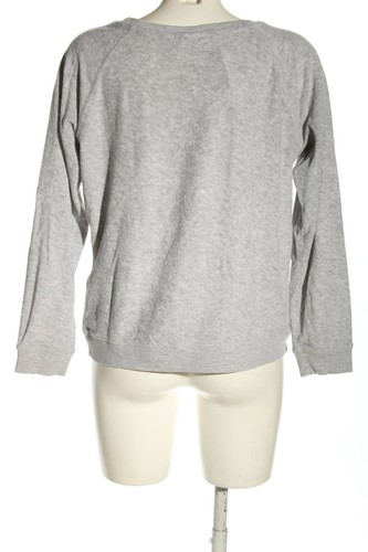 H&M L.O.G.G. Suéter Mujeres Talla EU 38 gris claro-blanco look casual - Imagen 2 de 5