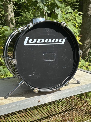 Ludwig 16” Bass Drum Accent CS Junior Combo Acoustic Red Bass Drum - Picture 8 of 9