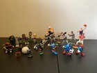 Mixed Lot Of Sports Themed Figures (26) Assorted Brands Varying Conditions