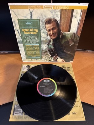 33 RPM 12'' LP Record Ferlin Husky Some Of My Favorites Capitol Records T1720 B8