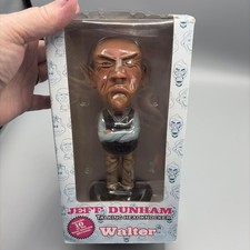 Jeff Dunham Walter Talking Headknocker Bobblehead NECA NIB - It Works See Video