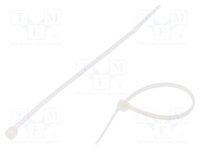 100 Stück FIX&FASTEN FIX-7.6X300-ST/N Kabelbinder