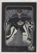 2007-08 O-Pee-Chee Micromotion Black 19/100 Dan Cloutier #222 0a4v