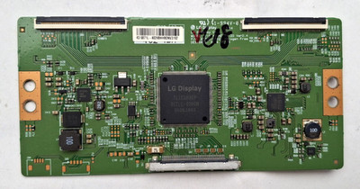 T-CON V15 43UHD TM120 Ver0.4 6870C-0552A aus Philips 43PUS6262/12