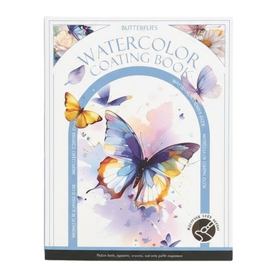 Water Color Paper Book Paint Set Watercolor Painting Set for Adults