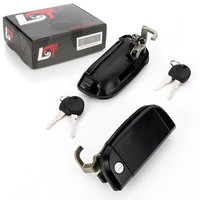 2X TüRgriff TüR Griff Set Vorne Links Rechts FüR VW Transporter T4 IV 70X 7D
