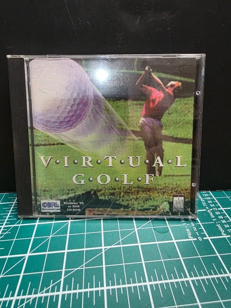 Golf PC 1995 Video Games for sale | eBay
