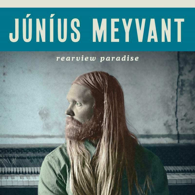 Junius Meyvant Rearview Paradise 12 Inch Vinyl RELP059 Nuovo