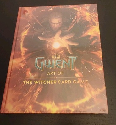 NEW SEALED Gwent Art of Witcher Card Game Hardcover Dark Horse Book Wild Hunt 3
