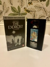 THE EXORCIST VINTAGE VHS VIDEO TESTED HORROR WILLIAM FREIDKIN VGC