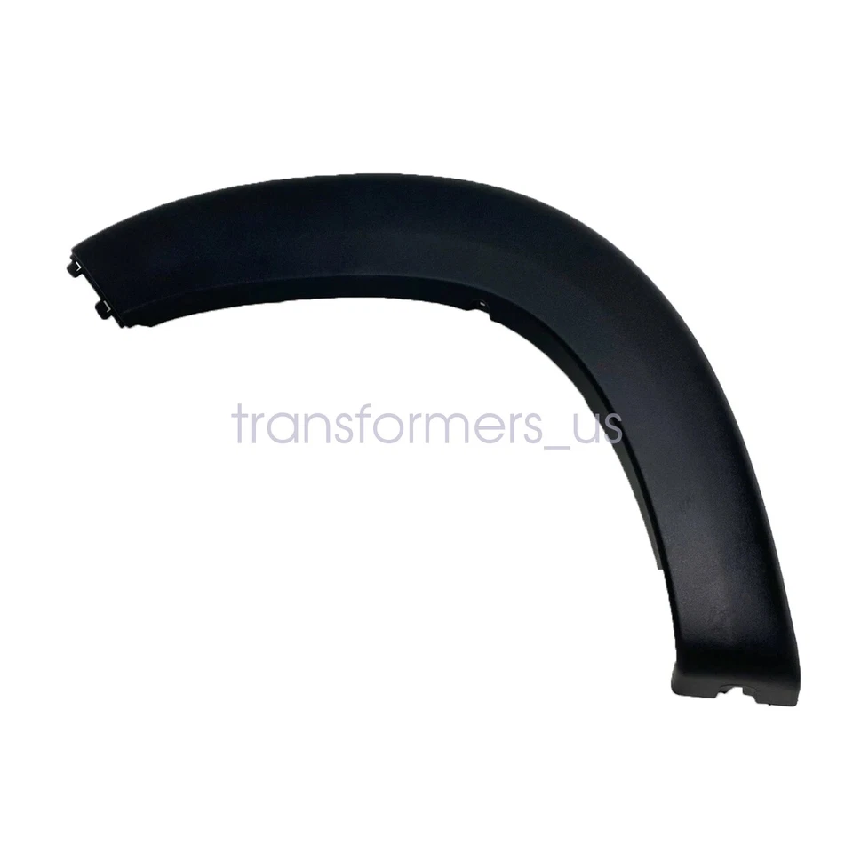 Moldura acampanada de rueda trasera derecha negra para Ram ProMaster 1500 3500 2019-2023 Foto 2 de 4