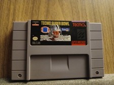 Super Bowl (Super Nintendo Entertainment System, 1993) authentic