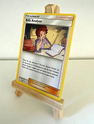 Bills Analyse 51/68 RARE Pokémon Verborgenes Schicksal Karte Deutsch EX - Bild 1 von 2