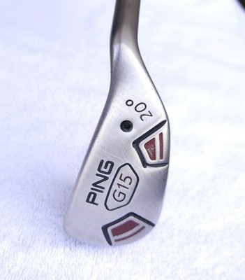 PING G15 20° Hybrid Ping Graphite TFC149 REG Flex 40 