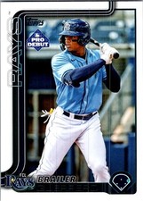 2025 Topps Pro Debut PD-164 Brailer Guerrero, FCL Rays