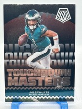 Jalen Hurts 2024 Panini Mosaic - Touchdown Masters #TM-JHS - Philadelphia Eagles