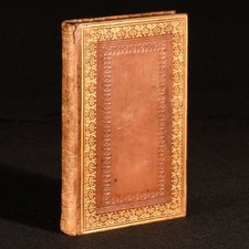 1823 The Old English Baron: A Gothic Story Full Calf Binding