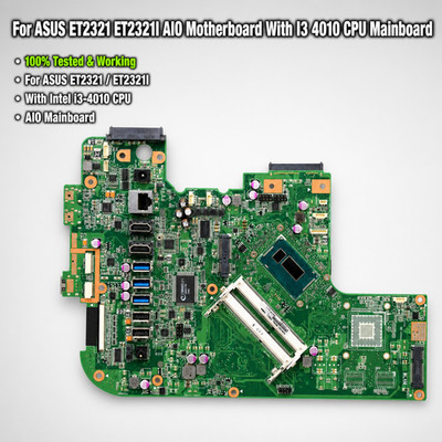 For ASUS ET2321 ET2321I AIO Motherboard With I3 4010 CPU Mainboard