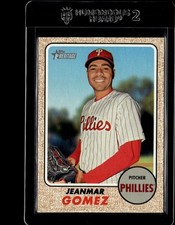 2017 Topps Heritage #184 Jeanmar Gomez