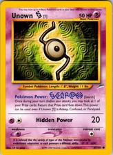 Unown [S] 87/105 Neo Destiny Pokemon Unlimited LP CR CG gangs on eBay