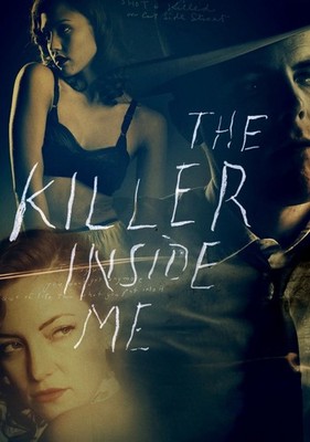 The Killer Inside Me (DVD, 2010)  **DISC ONLY - NO CASE**
