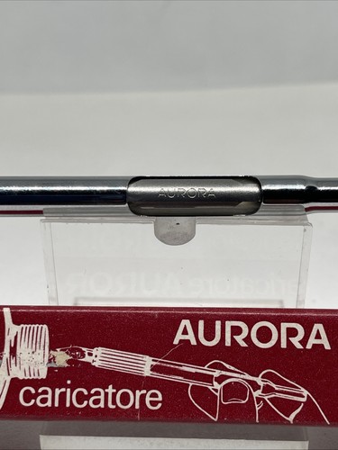 PENNA STILOGRAFICA CARICATORE AURORA INCHIOSTRO solo cartuccia - Foto 3 di 5