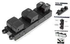 Replacement Driver Master Power Window Switch for 07-09 Nissan Versa