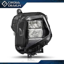 Passenger Side LED Headlight with Bulb Fit For 2022 2023 2024 Hyundai Tucson