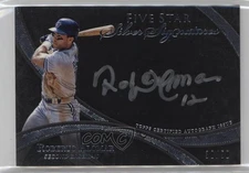 2014 Topps Five Star Silver Signatures /50 Roberto Alomar #FSSS-RA Auto HOF
