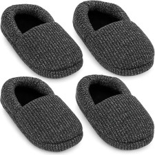 Vive Walker Ski Glide Covers 4 PCS - Accessories for Folding Walkers - Grey