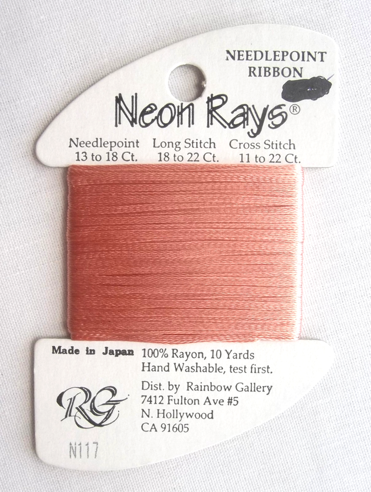 Needlepoint Ribbon NEON RAYS Needlepoint Ribbon--YOU CHOOSE - RAINBOW GALLERY | eBay
