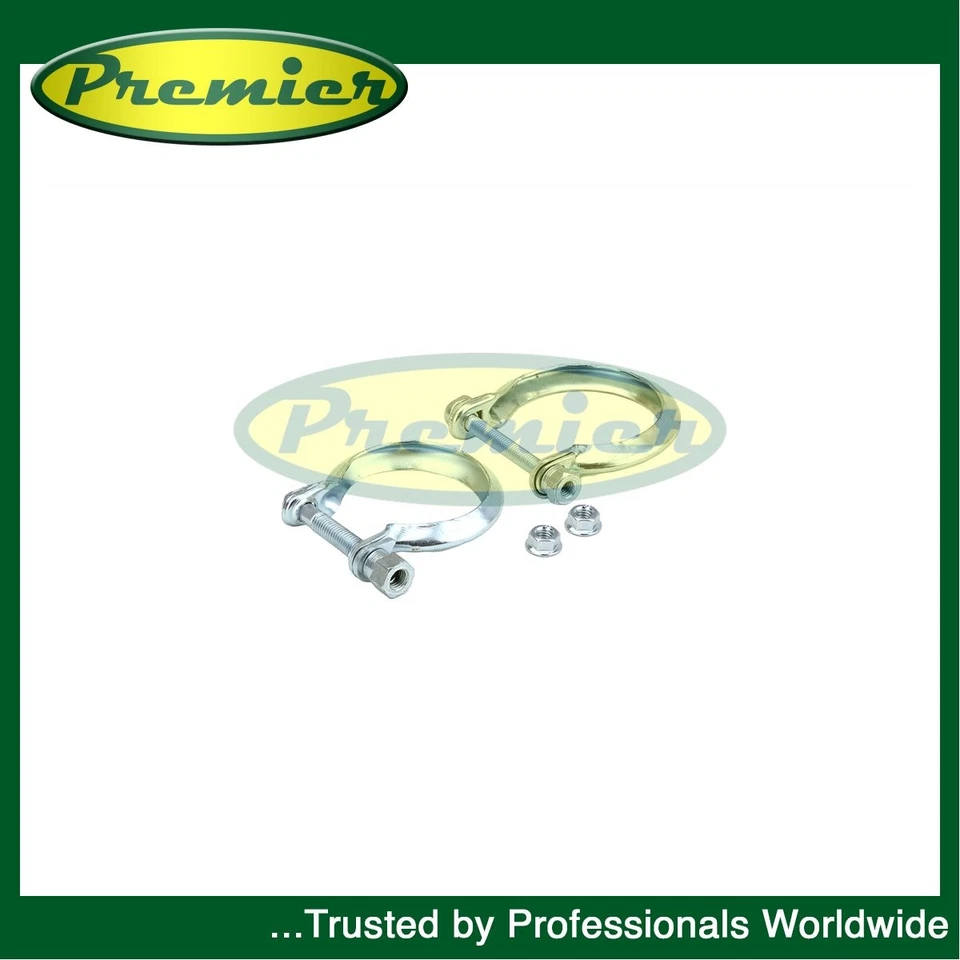 Premier Cat Converter + Fitting Kit Fits 206 307 C3 C2 Xsara 1.4 HDi 3704008 - Image 3 of 4