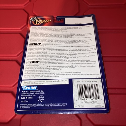 1998 Dale Earnhardt Daytona 500 Win 1:64 Scale Goodwrench Plus Nascar Diecast #3 - Picture 4 of 4