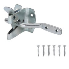 Heavy Duty Auto Garden Gate Latch Self Locking Automatic Door Latches Catches