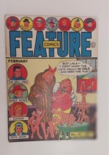Cover of Feature Comics #41