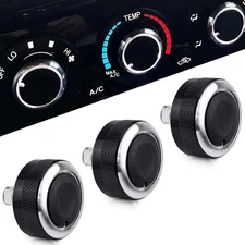 Upgraded Tundra AC Knobs Compatible with 2000 2001 2002 2003 2004 2005 2006 Toyo