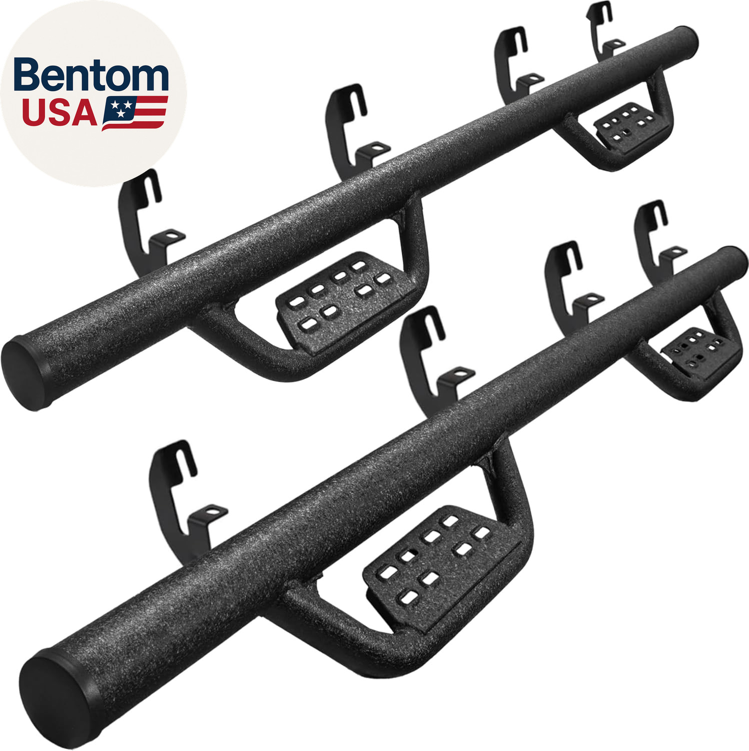 Running Boards Compatible with 2015-2026 Chevy Colorado/Gmc Canyon Crew Cab, 4.5