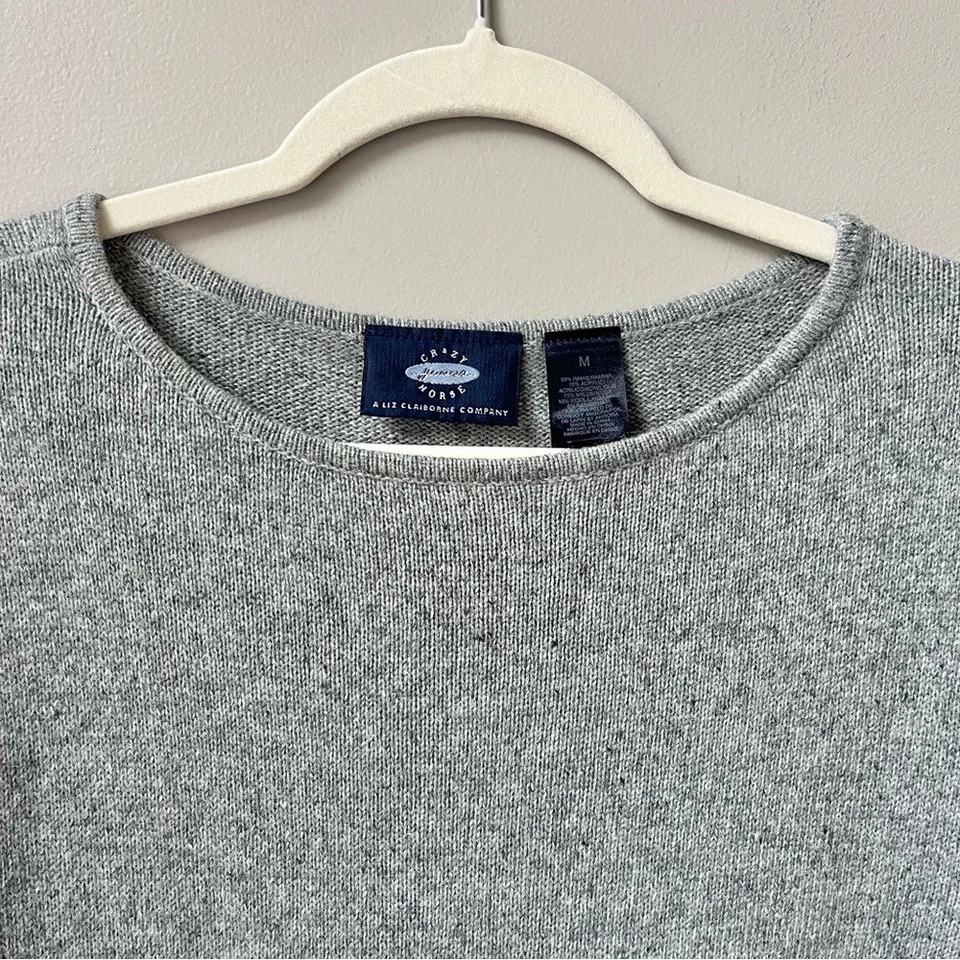 Suéter Vintage Navidad Para Mujer Mediano Mezcla Lana Árboles Años 90 Clásico Acogedor Cabaña Foto 4 de 4