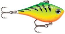 Ultra Light Rippin' Rap Firetiger Lure MultiSize Fishing Tackle