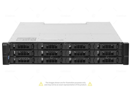 DELL EMC POWERVAULT ME4012 12 BAIES 3,5'' DOUBLE CONTRÔLEUR STOCKAGE - Photo 2/8
