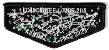 New 2023 Echockotee Lodge 200 Annual Pass Flap North Florida Council BSA patch