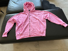 Superdry Sweatshirt Jacke Damen in rosa/pink Größe 36 oversize
