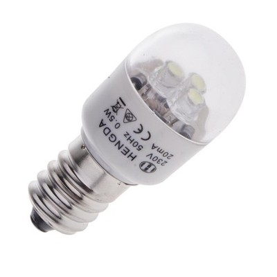 Inländische Nähmaschine LED Glühbirne 0.5W für Brother Singer Feiyue Acme