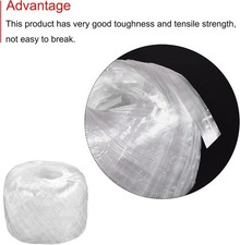 Polyester Nylon Plastic Rope Twine Household Bundled for Packing Gardening Cr...