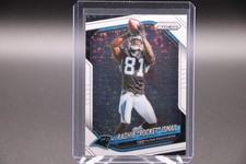 2025 Panini Prizm - Rocket Ismail #86 White Disco Prizm