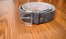 Tailored Sportsman belt  grey ~33”-39” medium for breeches