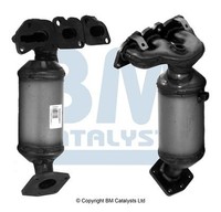 BM Catalysts BM92059H Katalysator Euro 5 Passt Zu: Opel Agila, Corsa C, Corsa D,
