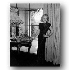Sonja Henie Photo 8x10 Figure Skater Olympic Champion Portrait-5
